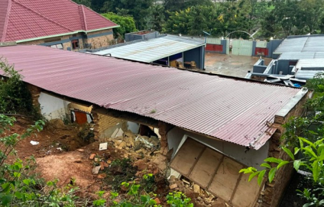 Trong 2 tuần, 52 người thiệt mạng do mưa lớn ở Rwanda