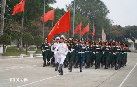 Việt Nam cử 68 quân nhân sang Nga duyệt binh ở Quảng trường Đỏ