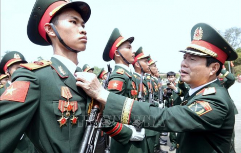 Việt Nam cử quân nhân tham gia duyệt binh tại Quảng trường Đỏ