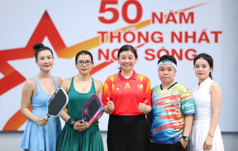 Thân mời VĐV, khán giả tham dự Lễ trao giải “Giải Pickleball Báo Phụ nữ TPHCM năm 2025"