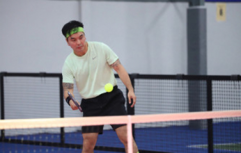 Ca sĩ Ưng Hoàng Phúc, diễn viên Huy Khánh, Lê Thúy… hào hứng tranh tài tại Giải Pickleball Báo Phụ nữ TPHCM 2025
