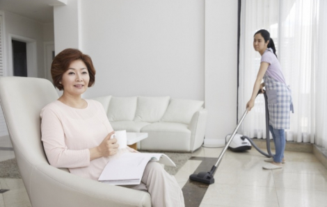 Con dâu hệt như người dưng