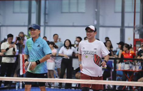 Chức vô địch cuối cùng của Giải Pickleball Báo Phụ nữ TPHCM đã có chủ
