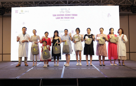 Hàng trăm mẹ bầu ở Cần Thơ được chăm sóc sức khỏe thai kỳ