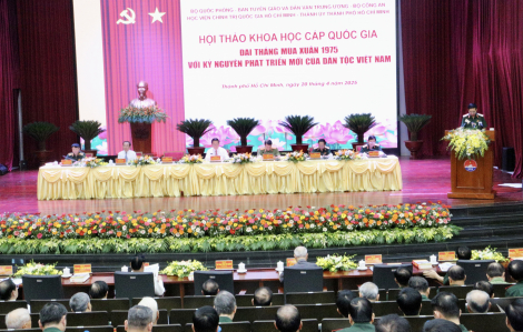 Khai mạc Hội thảo khoa học cấp quốc gia kỷ niệm 50 năm thống nhất đất nước