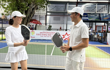 Khi bàn ăn biến thành sa bàn chiến thuật: Câu chuyện gắn kết kỳ diệu từ giải Pickleball Báo Phụ nữ TPHCM