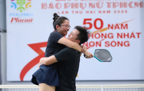 Khi chồng “cáu kỉnh” hoá “soái ca”: Hành trình vô địch đôi Vợ chồng trên 45 tuổi đầy cảm xúc