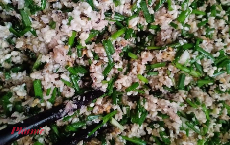 Mùa bánh trứng kiến - thời trân của rừng