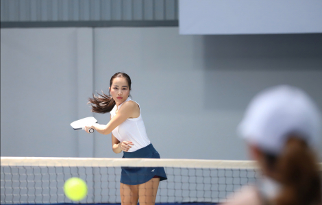 Những VĐV ấn tượng tại giải Pickleball Báo Phụ nữ TPHCM lần thứ hai năm 2025
