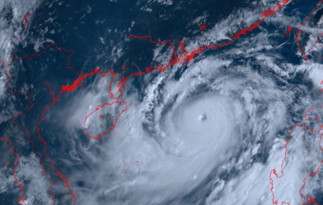 Thực hư thông tin cơn bão mạnh cấp 12 sắp đổ bộ Quảng Ninh