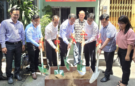 TPHCM hỗ trợ sửa chữa hoàn thành 100% nhà tạm, nhà dột nát