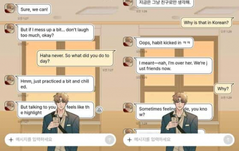 Trò chuyện với nhân vật webtoon yêu thích nhờ AI của Naver
