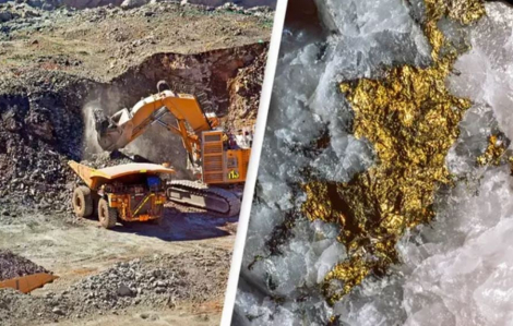 Trung Quốc phát hiện 2 mỏ vàng khổng lồ với trữ lượng ước tính 2.000 tấn