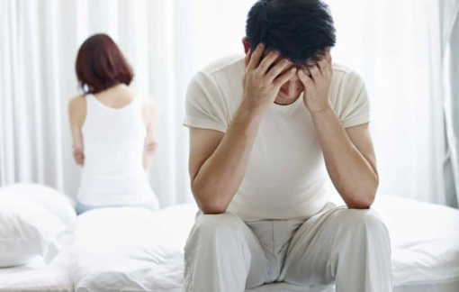 Rối loạn cương dương nặng từ khi vợ gọi nhầm tên người yêu cũ