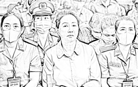 Bị cáo Trương Mỹ Lan được giảm án chung thân xuống 20 năm tù