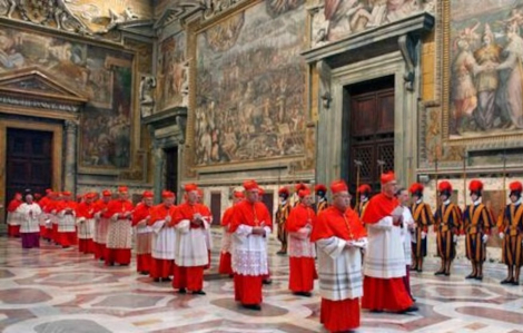 Các nghi thức về tổ chức tang lễ và bầu Giáo hoàng mới