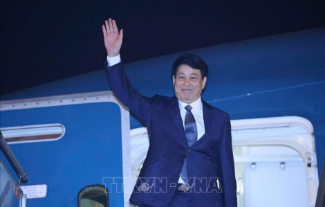 Chủ tịch nước Lương Cường sẽ thăm cấp nhà nước tới Lào từ 24-25/4