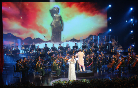 Đêm nhạc đặc biệt “Bài ca thống nhất”