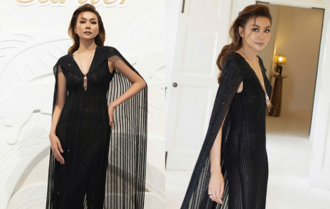 Thanh Hằng diện trang sức 200 tỉ đồng