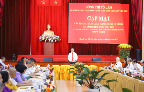 Tổng bí thư Tô Lâm: Không để sau 50 năm thống nhất, dân nghèo không được học, không có nhà