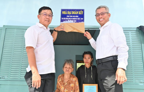 Vedan Việt Nam trao tặng nhà Đại đoàn kết tại xã Phước Bình, tỉnh Đồng Nai