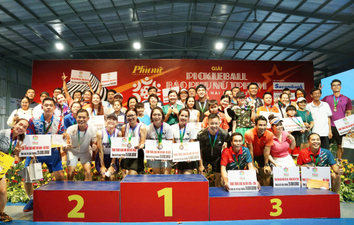 Giải pickleball Báo Phụ nữ TPHCM lần thứ hai - năm 2025 - Góp thêm hương sắc cho ngày hội non sông