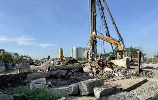 Người dân đồng lòng, Bình Chánh bàn giao 100% mặt bằng cho dự án mở rộng Quốc lộ 50