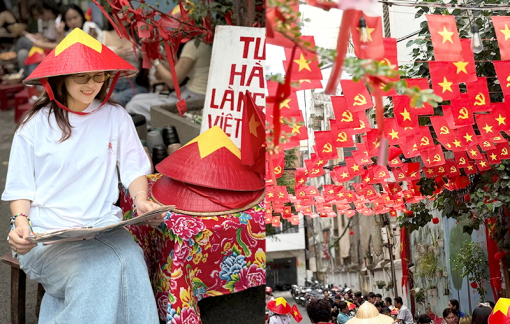 Sắc đỏ tự hào