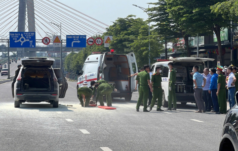 Đôi nam nữ tử vong bên chiếc xe bốc cháy vào giờ cao điểm giữa đường phố Đà Nẵng