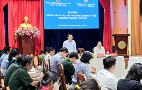 “Bình dân học vụ số” giúp mọi người dân có thể tự tin tham gia vào không gian số