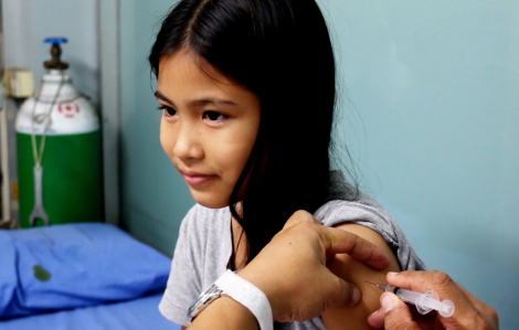 Bộ Y tế triển khai chiến dịch tiêm vắc-xin sởi cho trẻ đến 15 tuổi