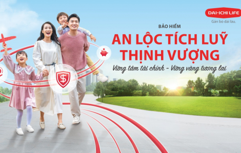 Dai-ichi Life Việt Nam ra mắt sản phẩm bảo hiểm hỗn hợp An Lộc Tích Lũy Thịnh Vượng