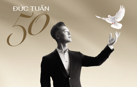 Đức Tuấn ra mắt album mừng 50 năm thống nhất non sông