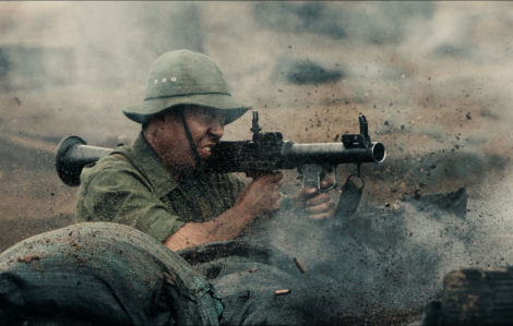 'Mưa đỏ' tung những thước phim đầu tiên tái hiện cuộc chiến ở Thành cổ Quảng Trị