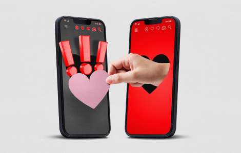 Có nên nghỉ lễ cùng bạn trai hẹn hò qua mạng?