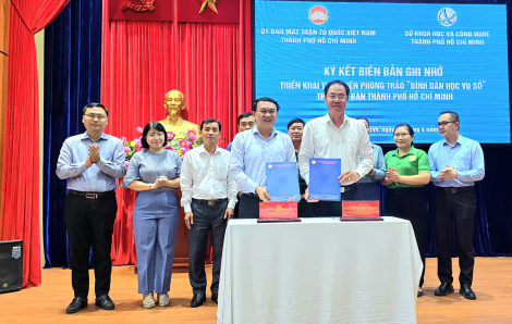 Người dân TPHCM sẽ được phổ cập kiến thức cơ bản về chuyển đổi số, kỹ năng số