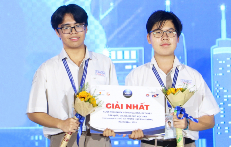 Bài 3: Quả ngọt từ phong trào học sinh nghiên cứu khoa học