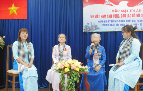 Nước mắt ngày hòa bình