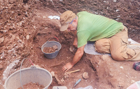 Phát hiện 9 bộ di cốt táng theo tư thế bó gối từ hàng ngàn năm trước