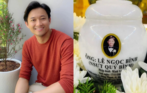 Tro cốt của diễn viên Quý Bình sẽ về với biển Cần Giờ vào 26/4