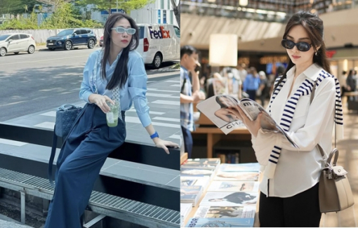 Trang phục của Đàm Thu Trang, Đặng Thu Thảo đơn giản mà vẫn đẹp