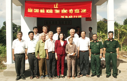 “Lão tướng nông dân” xây ngàn căn nhà tri ân đồng đội