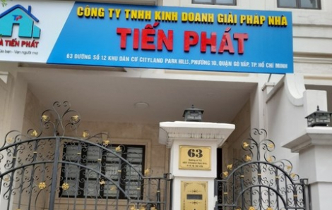 261 người bị lừa hơn 125 tỉ đồng khi đầu tư nhà trọ với Công ty Nhà Tiến Phát