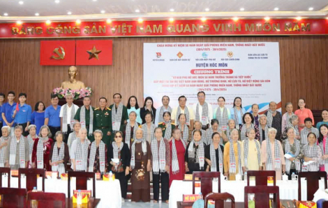 Gặp gỡ nữ chiến sĩ cách mạng kiên trung