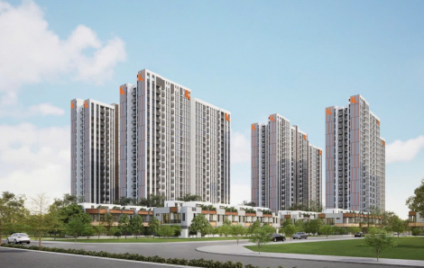 Kim Oanh Group đầu tư dự án nhà ở xã hội hơn 6.000 căn hộ chuẩn Singapore tại thành phố Dĩ An
