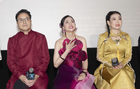 NSND Mỹ Uyên từng chạnh lòng khi không được Victor Vũ lăng-xê trên phim mới