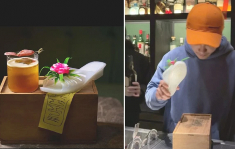 Quán bar Trung Quốc cung cấp dịch vụ "đánh tiểu nhân" cho khách hàng