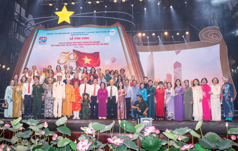 Tôn vinh 60 cá nhân tiêu biểu trong sự nghiệp xây dựng, bảo vệ và phát triển TPHCM (1975 – 2025)