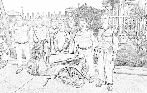 Trộm xe máy rồi đi vào cao tốc, thấy CSGT thì tăng ga bỏ chạy