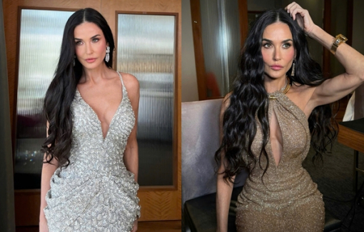 Bí quyết giúp Demi Moore trở thành "người phụ nữ đẹp nhất năm 2025"